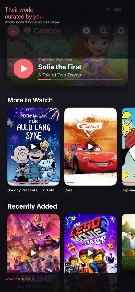 Their world, curated by you